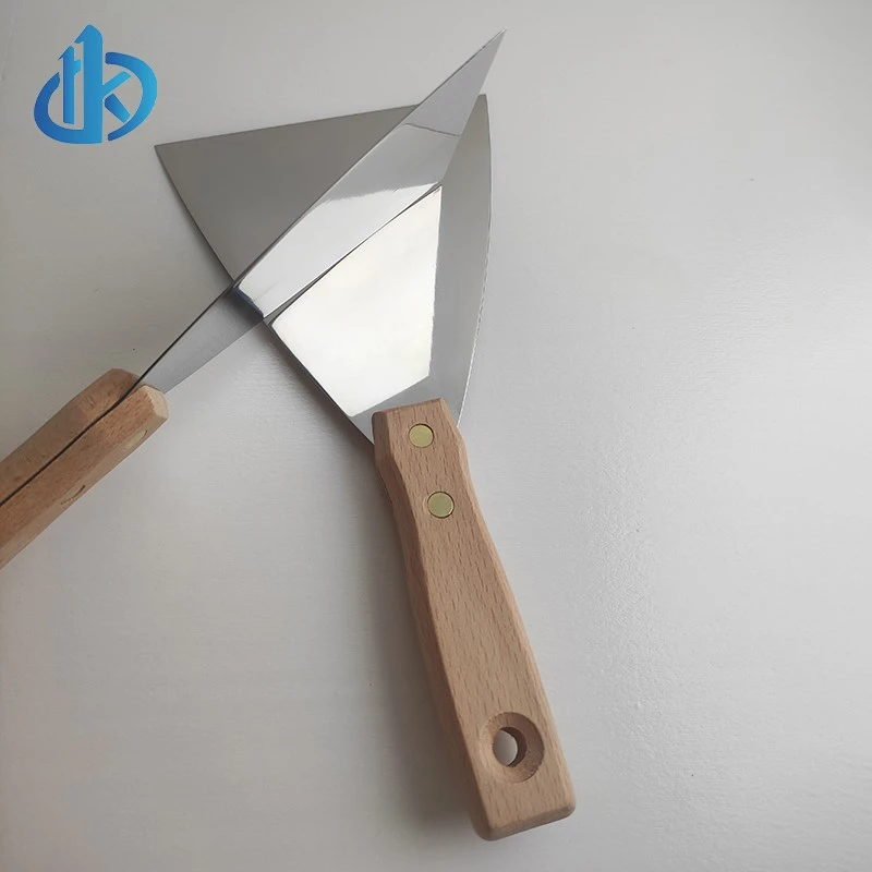 Professional Riveting Wooden Handle Putty Knife Professional Riveting Wooden Handle Putty Knife
