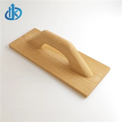 Dennenhout troffel